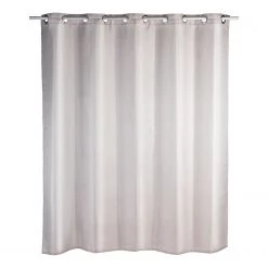 WENKO Rideau de douche Comfort Flex - Granit