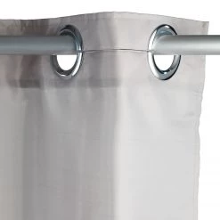 WENKO Rideau de douche Comfort Flex - Granit -Accessoires de salle de bain Soldes duschvorhang comfort flex webstoff granit 4557284