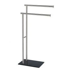 WENKO Porte-serviettes Lima - Acier inoxydable