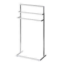 Zeller Porte-serviettes Matheo - Chrome