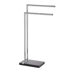 WENKO Porte-serviettes Noble - Noir