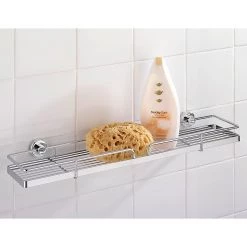 WENKO Grande tablette Sion - Acier - Chrome - 56 -Accessoires de salle de bain Soldes maxiablage sion power loc 830958