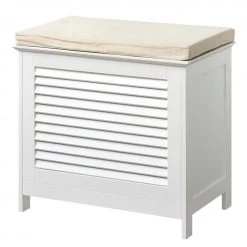 Accessoires de salle de bain Soldes 38 Pelipal Pouf Quickset 928 - Blanc