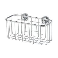 WENKO Etagère universelle Bovino - Power Loc Acier inoxydable