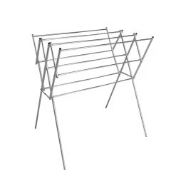 WENKO Séchoir à linge - Avec fonction télescopique - Pliant