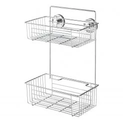 Vacuum-Loc Étagère murale Bari - Chrome