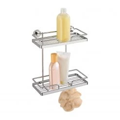 WENKO Etagère murale Sion - Power-Loc Avec 2 rangements