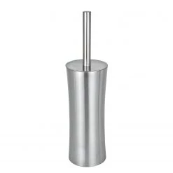 WENKO Accessoire WC Pieno - Acier inoxydable - Argenté