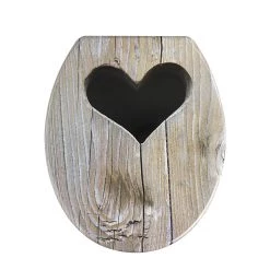 WENKO Siège WC maisonnette