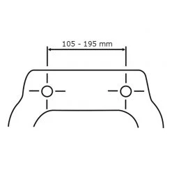 WENKO Abattant WC Soda - Résine thermodurcissable Duroplast - Blanc / Bleu 12 WENKO Abattant WC Soda - Résine thermodurcissable Duroplast - Blanc / Bleu -Accessoires de salle de bain Soldes wc sitz soda duroplast weiss blau 4557176