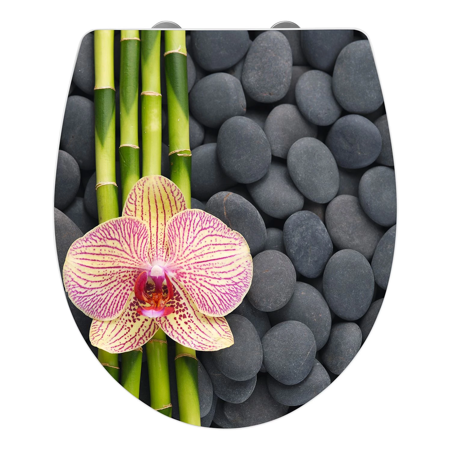 WENKO Siège WC Spa - Multicolore 1 WENKO Siège WC Spa - Multicolore