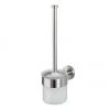 WENKO Accessoires WC Bosio - Acier inoxydable - Argent