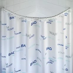 Barre de douche ronde Dione - Aluminium / Plastique ABS - Chrome