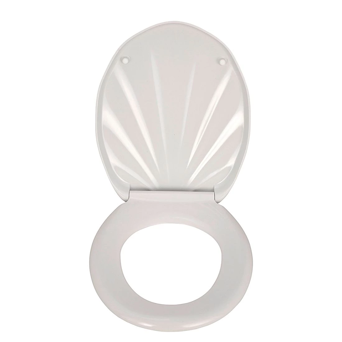 WENKO Siège WC Premium Muschel - Abattant automatique 2 WENKO Siège WC Premium Muschel - Abattant automatique – Image 2