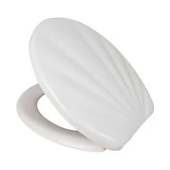 WENKO Siège WC Premium Muschel - Abattant automatique 6 WENKO Siège WC Premium Muschel - Abattant automatique -Accessoires de salle de bain Soldes wenko 2014 01 02 831850