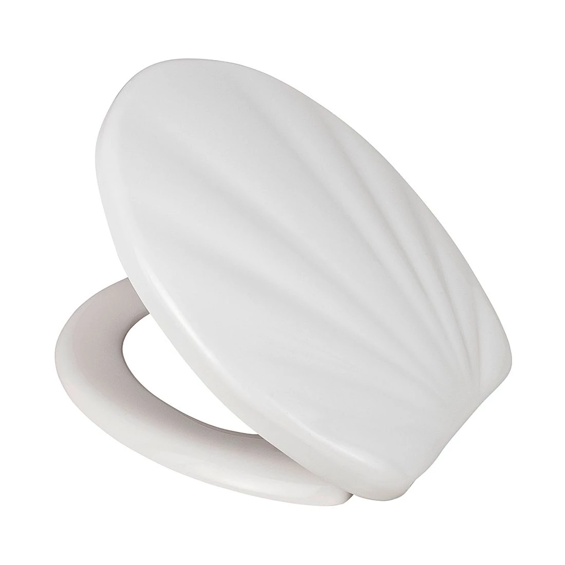 WENKO Siège WC Premium Muschel - Abattant automatique 3 WENKO Siège WC Premium Muschel - Abattant automatique – Image 3