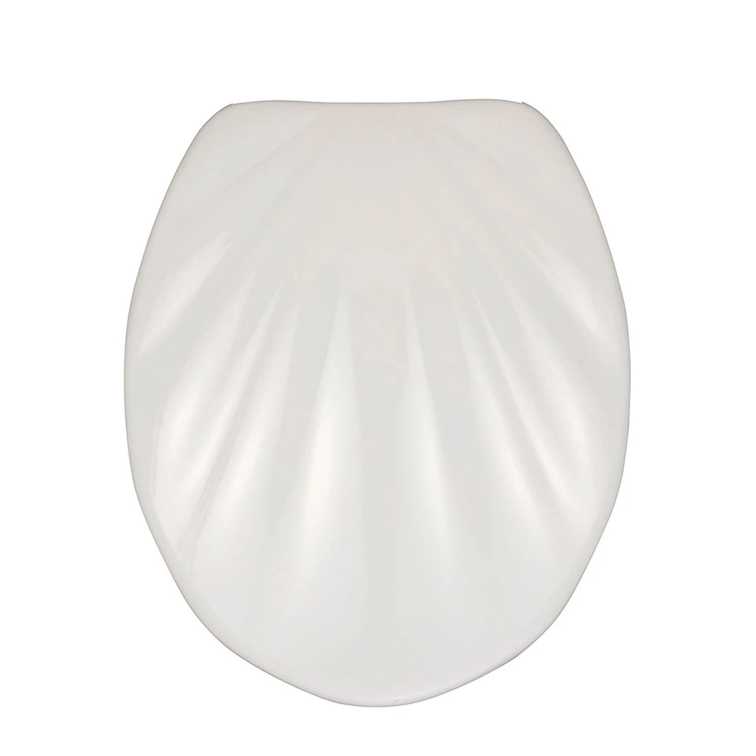 WENKO Siège WC Premium Muschel - Abattant automatique 1 WENKO Siège WC Premium Muschel - Abattant automatique