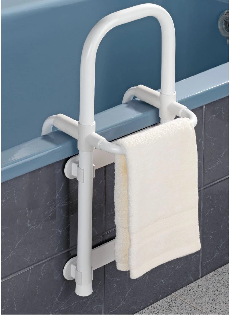 WENKO Barres d'accès au bain - Pour la salle de bain 2 WENKO Barres d'accès au bain - Pour la salle de bain – Image 2