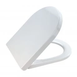 WENKO Siège WC Palma -Accessoires de salle de bain Soldes wenko wenko wc sitz palma m wk bac 0297 3