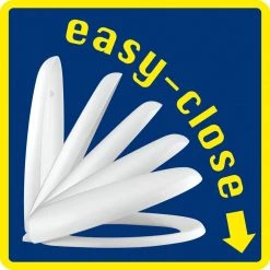 WENKO Siège WC Palma -Accessoires de salle de bain Soldes wenko wenko wc sitz palma m wk bac 0297 4