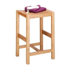Zeller Tabouret Henderson - Bambou - Verni